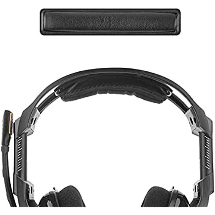 楽天市場 Geekria ヘッドバンド 互換性 ヘッドホンヘッドバンド Protein Leather パッド Astros 0 A50 対応 交換用 ブラック T M Bストア