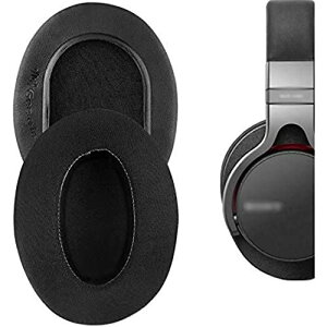 Geekria �C���[�p�b�h �݊��� �p�b�h SONY MDR-1ABT, MDR-1RBT, MDR-1RNC �w�b�h�z���ɑΉ� �p�b�h �C���[/�C���[�J�b�v (��p�W�F��/�ɑ� �u���b�N)