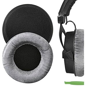 Geekria C[pbh Comfort ݊ pbh Beyerdynamics DT440 DT770 DT790 DT797 DT860 DT880 DT990 T5P T70 T90 HS200 HS400 HS800 MMX300 RSX700 wbhzɑΉ pbh C[/C[Jbv (xA/O[)