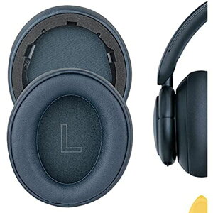 Geekria QuickFit C[pbh ݊ pbh Anker Soundcores Life Q30, Soundcores by Anker Life Q35 wbhzɑΉ Cpbh/C[NbV/C[Jbv (veCU[/IuVfBAu[)