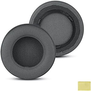 Geekria C[pbh QuickFit ݊ pbh Corsair Virtuoso RGB Wireless SE wbhzɑΉ pbh C[/C[Jbv (veCU[/ubN)