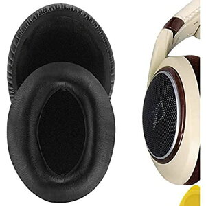 Geekria C[pbh QuickFit ݊ pbh Sennheiser HD515, HD518, HD555, HD595, HD560s wbhzɑΉ Cpbh/C[NbV/C[Jbv (veCU[/ubN)