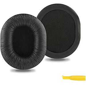 Geekria C[pbh QuickFit ݊ pbh Audio Technica ATH-M40fs ATH-D40fs ATH-M66 wbhzɑΉ pbh C[/C[Jbv (veCU[/ubN)