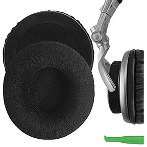 Geekria Comfort C[pbh ݊ pbh SONY MDR-V700DJ, MDR-Z700, MDR-V500DJ wbhzɑΉ Cpbh/C[NbV/C[Jbv (veCU[/ubN)