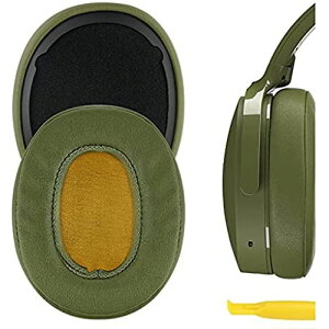 Geekria QuickFit �C���[�p�b�h �݊��� �p�b�h Skullcandy Venue Wireless ANC �w�b�h�z���ɑΉ� �C���p�b�h/�C���[�N�b�V����/�C���[�J�b�v (�v���e�C�����U�[/��)