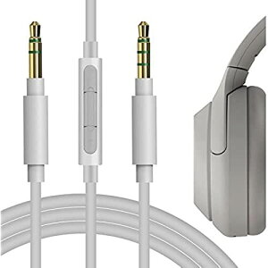 Geekria P[u QuickFit ݊ I[fBIR[h SONY WH-XB900N WH-CH710N WH-CH700N MDR-XB950BT WH-1000XM4 WH-1000XM2 WH-1000XM3 WH-CH710N WH-CH700N MDR-XB950BT wbhzP[uA3.5mm ɓK CC}CN