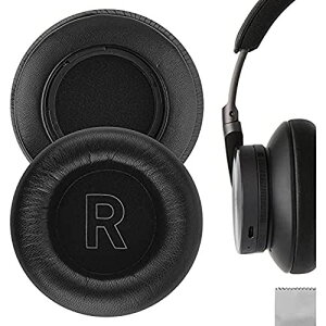 Geekria �C���[�p�b�h Elite �݊��� �p�b�h Bang & OLUFSENs Beoplay H9, H9i, H7 �w�b�h�z���ɑΉ� �p�b�h �C���[/�C���[�J�b�v (�����X�L��/�u���b�N)