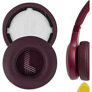 Geekria QuickFit �C���[�p�b�h �݊��� �p�b�h JBL LIVE 400BT �w�b�h�z���ɑΉ� �C���p�b�h/�C���[�N�b�V����/�C���[�J�b�v (�v���e�C�����U�[/��)