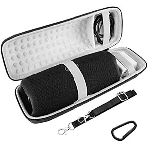 Geekria P[X ݊ UltraShell Xs[J[P[X n[hP[X sp n[hVFP[X JBL Charge 5, Charge 4 ɑΉ [|[`t ({bNO[)