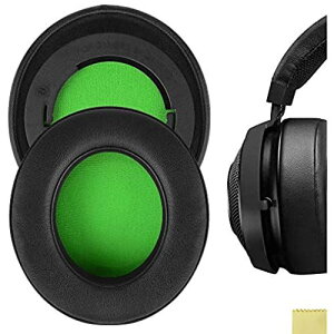 Geekria C[pbh QuickFit ݊ pbh Razer Kraken Pro V2, 7.1 V2, 7.1 Chroma V2, Kraken Pro V2 Pewdiepie/Stormtrooper Edition wbhzɑΉ pbh C[/C[Jbv (veCU[/ubN)