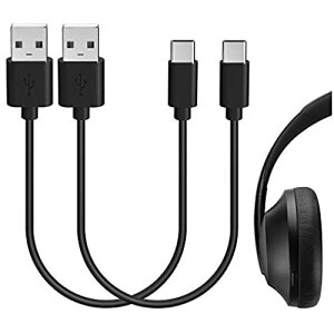 Geekria [dP[u ݊ QuickFit Type-C [dR[h USB-A to USB-C Bose QC45, 700, QC Earbuds, Sport Earbuds ɑΉ (/30cm)
