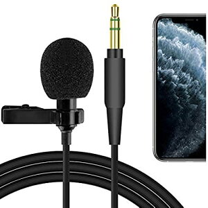 Geekria s}CN 3.5mm RfT[ wA }CN  zM Lavalier fW^჌tJ rfIJ I[fBIR[_[ PC X}z Ȃ p
