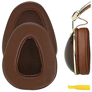 Geekria QuickFit �C���[�p�b�h �݊��� �p�b�h Skullcandy Aviator Aviator 2 Aviator2.0 �w�b�h�z���ɑΉ� �C���p�b�h/�C���[�N�b�V����/�C���[�J�b�v (�v���e�C�����U�[/���F) �u���E��