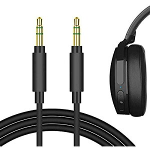 Geekria �P�[�u�� QuickFit Audio �݊��� �I�[�f�B�I�R�[�h Skullcandys Hesh3 Hesh2 Crusher Wireless Venue Grind Crusher Evo Cassette Aviator �w�b�h�z���P�[�u���A2.5mm AUX �ɓK������ �C�����C���}�C�N�Ɖ��ʃR���g��