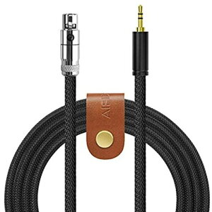 Geekria Apollo Upgrade Audio P[u ݊ I[fBIR[h AKG Q701 K712 K702 K701K271S K271MKII K271MK2 K240S K240MK2, Beyerdynamics DT1990Pro DT1990 DT1770 wbhzP[uAMini XLR AUX ɓK 150 cm