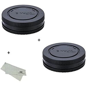 2g JJC Sony E }Eg AYJo[ + {fBJo[ Sony A7IV ZV-E10 A1 A7C A7RIV A7RIII A7RII A7SIII A7SII A7III A7II A6600 A6400 A6300 A6100 A6000 Ȃ Sony E}EgJ & Yp