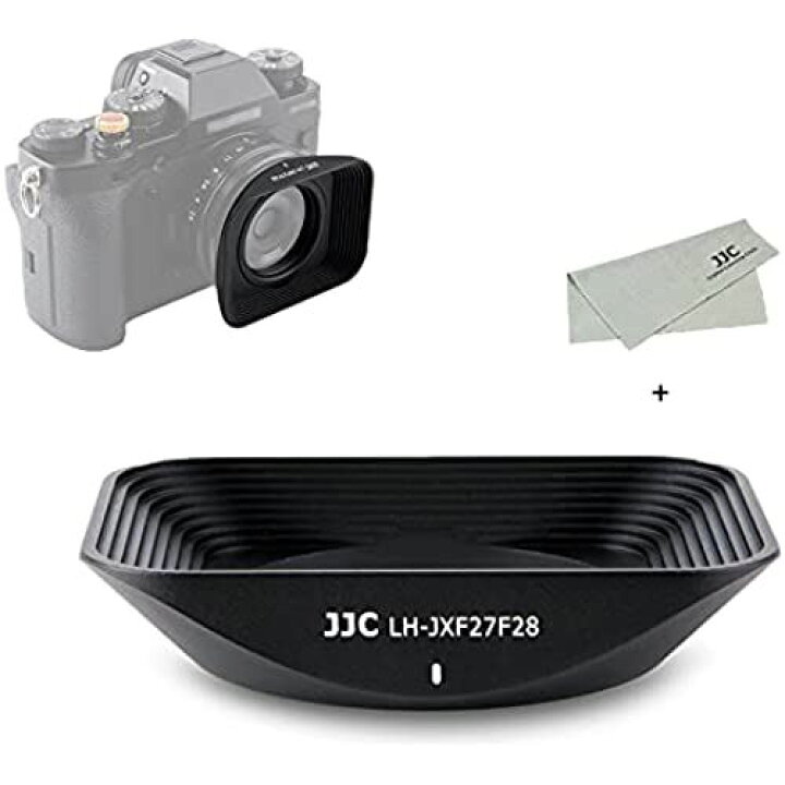 FUJIFILM フジフイルム レンズフード LH-XF 16 レンズフード | LH-XF35-2 LH-XF27 LH-XF27 互換角形フード