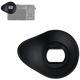 JJC アイカップ Sony A6000 A6100 A6300 NEX-6 NEX-7 対応 FDA-EP10 互換 回転可能 シリコン製 Oval Eyecup for A6300 A6000