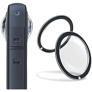 [2������]for Insta360 ONE X2 �S���������Y�ی�t�B���� ONE X2 3D �����Y�ی�t�B����/�L�Y�h�~/�����ߗ� Insta360 ONE X2 �ی�t�B����