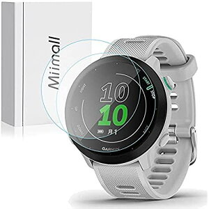 Miimall�y3���Z�b�g�zGARMIN(�K�[�~��) ForeAthlete 55�K���X�t�B���� ForeAthlete 55 �����K���X �C�菝�h�~ �w��E����h�~ 9H�d�x �ی�t�B���� ForeAthlete 55 �Ή� �V�[�g
