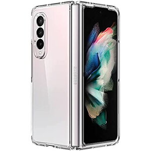 Spigen Galaxy Z Fold3 P[X [ SC-55B | SCG11 ] S NA ΂ݖ 2d\ ČRMILKi擾 Jی ʕی ϏՌ Ռz Qi[d CX[d MNV[ tH[h3 EgEn