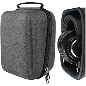 Geekria P[X ݊ UltraShell wbhzP[X n[hP[X sp n[hVFP[X Audio-Technic ATH-M50X, ATH-M50xBT, ATH-M40X ɑΉ [|[`t (_[NO[)