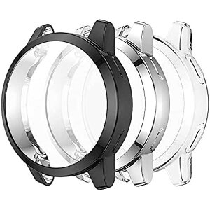 Miimally3FzΉGarmin(K[~) Venu 2s/vivoactive 4s 40mmpP[X K[~ Venu 2s Jo[ \tg TPUގ ҂Ή C菝h~ y hՌ Garmin Venu 2s یP[X op[ ubN@