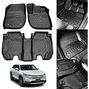 Cartist z_ V^ F[ RVn tA}bg ̃J[}bg ԗp 3DtA}bg ̍\ HONDA VEZEL RV3 RV4 RV5 RV6^ e:HEV 2021N4` Ԏp݌v h ...