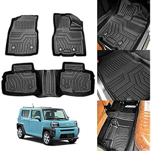 Cartist _Cnc ^tgLA900S LA910S^ tA}bg FF/2WDp ̃J[}bg ԗp 3DtA}bg ̍\ DAIHATSU TAFT 2020N6` Ԏp݌v h h~ ...