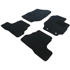 フェニーチェ カーマット フロアマット 国内生産 (スズキ ジムニー JB64W / ジムニーシエラ JB74W) MT車用 ブラック 滑り止め形状 ずれにくい 車用 マット (車用品専門店)