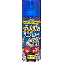 アムス(AMS) グリッ! とスプレー 緊急脱出用スプレータイプすべり止め AMS-S420