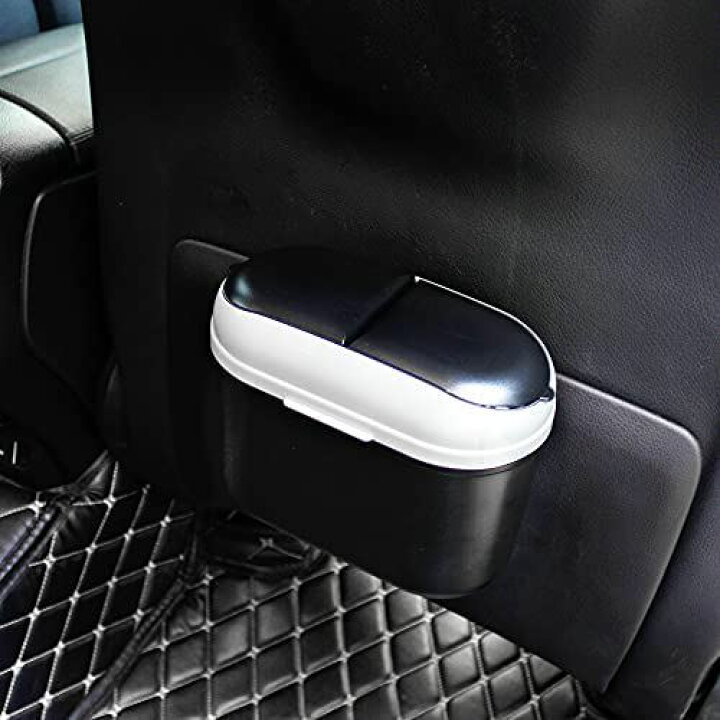 楽天市場 車用 ゴミ箱 セット ごみ箱 倒れない ダストボックス 防水 大容量 ごみばこ 引っ掛け式 ドリンクホルダー 後部座席 助手席 収納ケース 蓋付き蓋外せる ブラック Engync 車用収納フック1個付き 車用ゴミ箱セット 収納フック付き T M Bストア