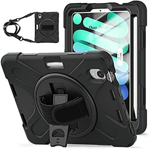 uDooviPad mini 6P[X iPad 8.3 C` P[X 2021NH iPad mini 6 p V_[P[X Sʕی ϏՌ ČRMILi Apple Pencil 2 ...
