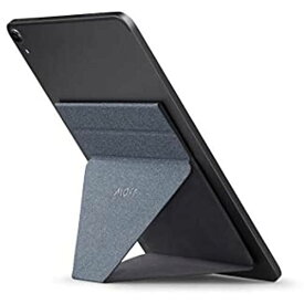 MOFT X iPadスタンド タブレットスタンド 7.9インチ 9.7インチ/10.2インチ/10.5インチ/12.9インチに対応 極薄 超軽量 折りたたみ 角度調整可能 収納便利 持ち運び便利 グレー 新型iPad対応 第9世代iPad (9.7〜13インチ, 単品)