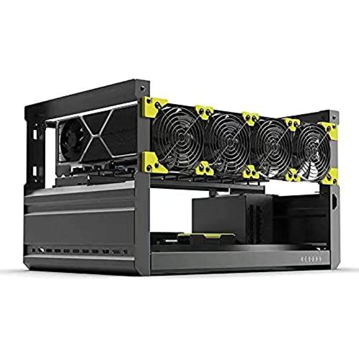 楽天市場】DOMIYA 6GPUマイニングフレーム, トオープンマイニングリグ 