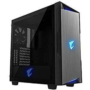GIGABYTE AORUS C300 GLASS PC�P�[�X �~�h���^���[ ATX �����K���X�E�B���h�E GB-AC300G