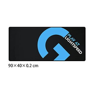 Logitech Gaming Mouse pad �Q�[�~���O �}�E�X�p�b�h �����ԃf�X�N���[�N�ɂ��œK ��^�T�C�Y