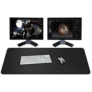 Zoresyn XXL ���[�W�}�E�X�p�b�h �r�b�O�f�X�N�p�b�h �g���}�E�X�p�b�h 110x50cm �m���X���b�v�l�H��v PU �r�b�O�f�X�N�p�b�h �m�[�g�p�\�R���}�b�g �I�t�B�X��Q�[���p �u���b�N