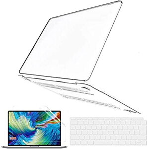 MacBook Air 13�C���`�p �����P�[�X �v���X�`�b�N���n�[�h�V�F��&�L�[�{�[�h�J�o�[&��ʃv���e�N�^�[ �Ή��@��FMacBook Air 13�C���` Retina�f�B�X�v���C 2020�N/2019�N/2018�N���f�� A2337 M1/A2179/A1932