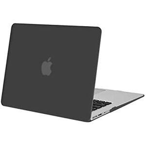 MOSISO 13 �C���` �Ή�MacBook Air A1369 / A1466�i2010-2017) ��p �v���X�`�b�N �n�[�h�P�[�X ���^ �ϏՌ� �ی� �V�F���J�o�[(�X�y�[�X�O���[)