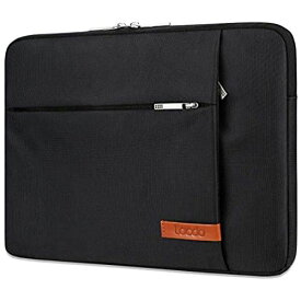 Lacdo インチ パソコンケース 対応 MacBook Pro 14インチ A2442 M1 2021, Old 13インチ MacBook Pro 2012-2015, Old MacBook Air 2010-2017, Surface Book 3 2, HP Envy 13 ASUS ZenBook 13 Acer Chromebook ケース パソコンケース、ブラック