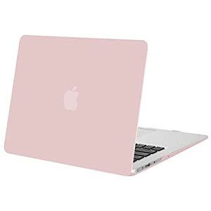 MOSISO 13 インチ 対応MacBook Air A1369 / A1466(2010-2017) 専用 プラスチック ハードケース 薄型 耐衝撃 保護 シェルカバー(ローズクォーツ)