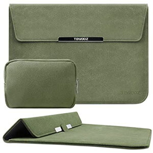 【2021年新型折り畳み式】TOWOOZ MacBook Pro 14 ケース/MacBook Air/MacBook Pro 13~14インチ用 スリーブケース 折り畳み式 革新的な素材 ノートパソコン ケース ...