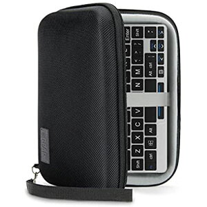GPD Pocket 7�C���`�~�j�m�[�g�p�\�R��PC�n�[�h�V�F���X�g���[�W�g���x���P�[�X USA Gear - HS7.5 7�C���`���^�m�[�g�u�b�N UMPC �R���s���[�^ GDP �G�`�����|�_�r�j���R�|���}�[�f�U�C�� �ό� �O��