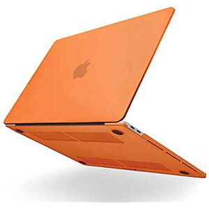 MS factory MacBook Pro 13 用 ケース カバー 2020 M1-2016 マックブックプロ 13インチ ハードケース Pro13 タッチバー 搭載 非搭載 対応 全14色 マット加工 オレンジ RMC series RMC-MBP13T20-MOR