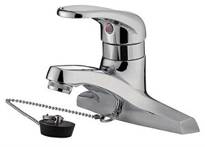 SANEI 洗面用 シングル混合栓 泡沫吐水 取付ピッチ102mm K57C-13