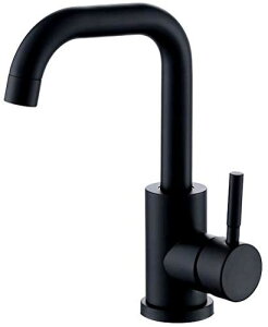 Life System 洗面用 シングルレバー 混合水栓 手洗いボウル 立水栓 洗面台 手洗い器 手洗い鉢 洗面ボウル 蛇口 水道 SK233 (Lタイプ)