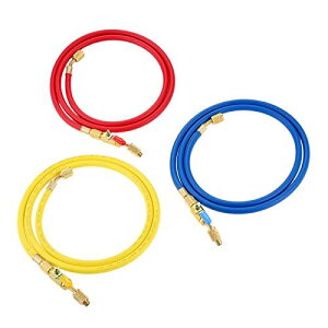 HZ-MONSTAR `[WOz[X 150cm 3{Zbg {[ou3t }[U GARKX`[Wz[X Ԑe1{ ڑ1/4hSAE Kp}VXe R410a R12 R134a R22 R502