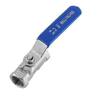 1Pcs�@�p�C�v�{�[���o���u�@�k���|�[�g�p�C�v�@�����s�[�X�����a������ �X�e�����X�|SS304���@���l�WBSP1 4, 3 8, 3 4, 1, 1-1 4, 1-1 2�i6�T�C�Y�I���j�@�� �R�� �K�X�ɑΉ��@�ő刳��1000PSI�@(1 4(2��))