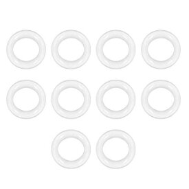 Ofowin シリコンOリング VMQシールリングガスケット 外径12mm 内径8mm 幅2mm レッド 10個入り、 油圧・空気圧シール、圧力弁、自動車機械、醸造、圧縮機 8x12x2mm